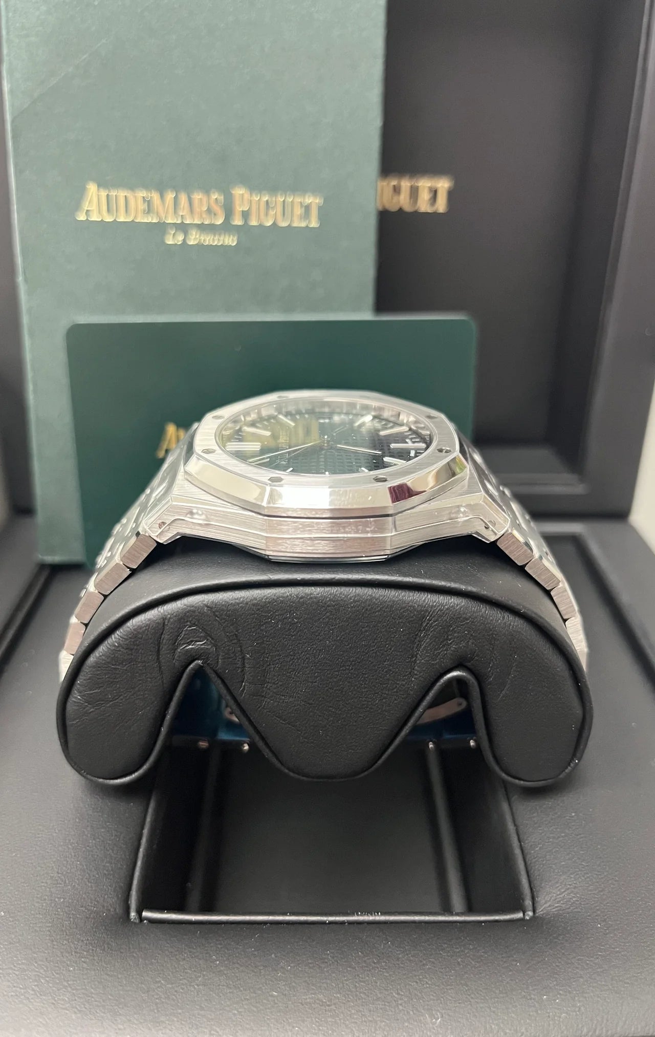 Audemars Piguet Royal Oak 41mm 15510ST Green Dial