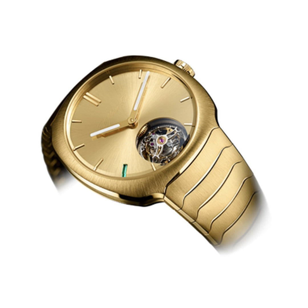 H. Moser & Cie Streamliner Tourbillon +8, an Australia-exclusive collaboration with Barbagallo Watch