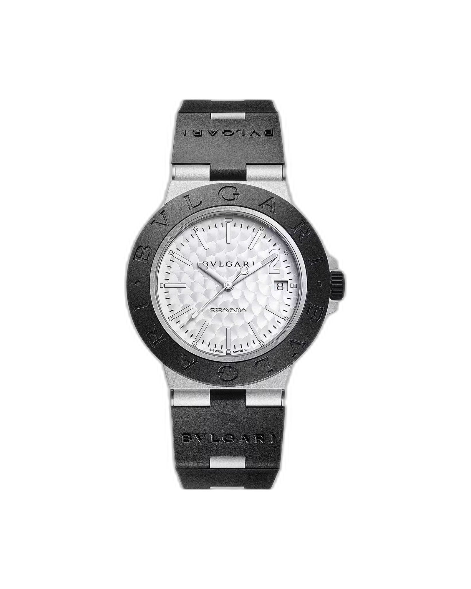 Bvlgari Aluminium Sorayama silver dial
