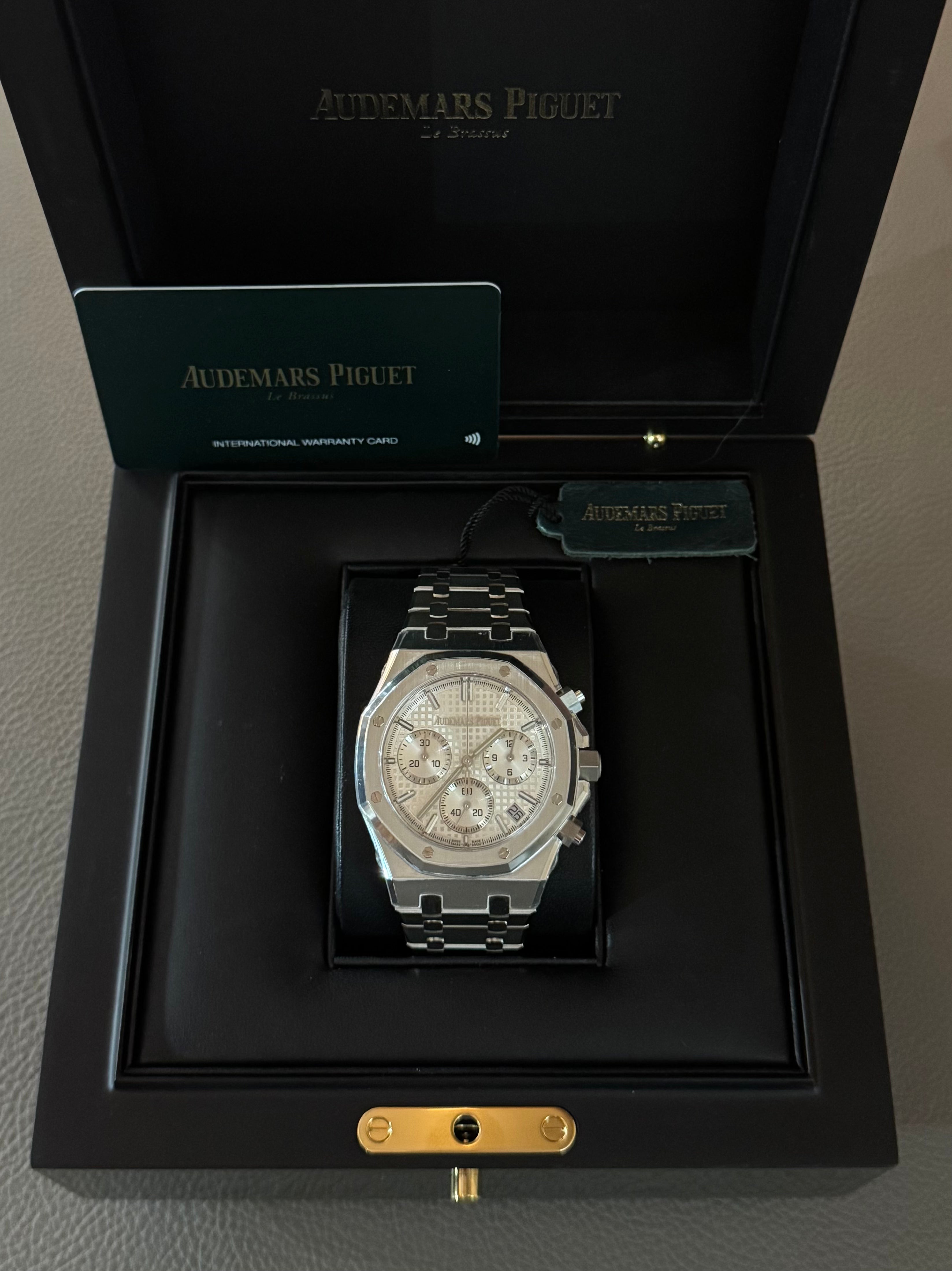 Audemars Piguet Royal Oak Chronograph 50th Anniversary 26240ST