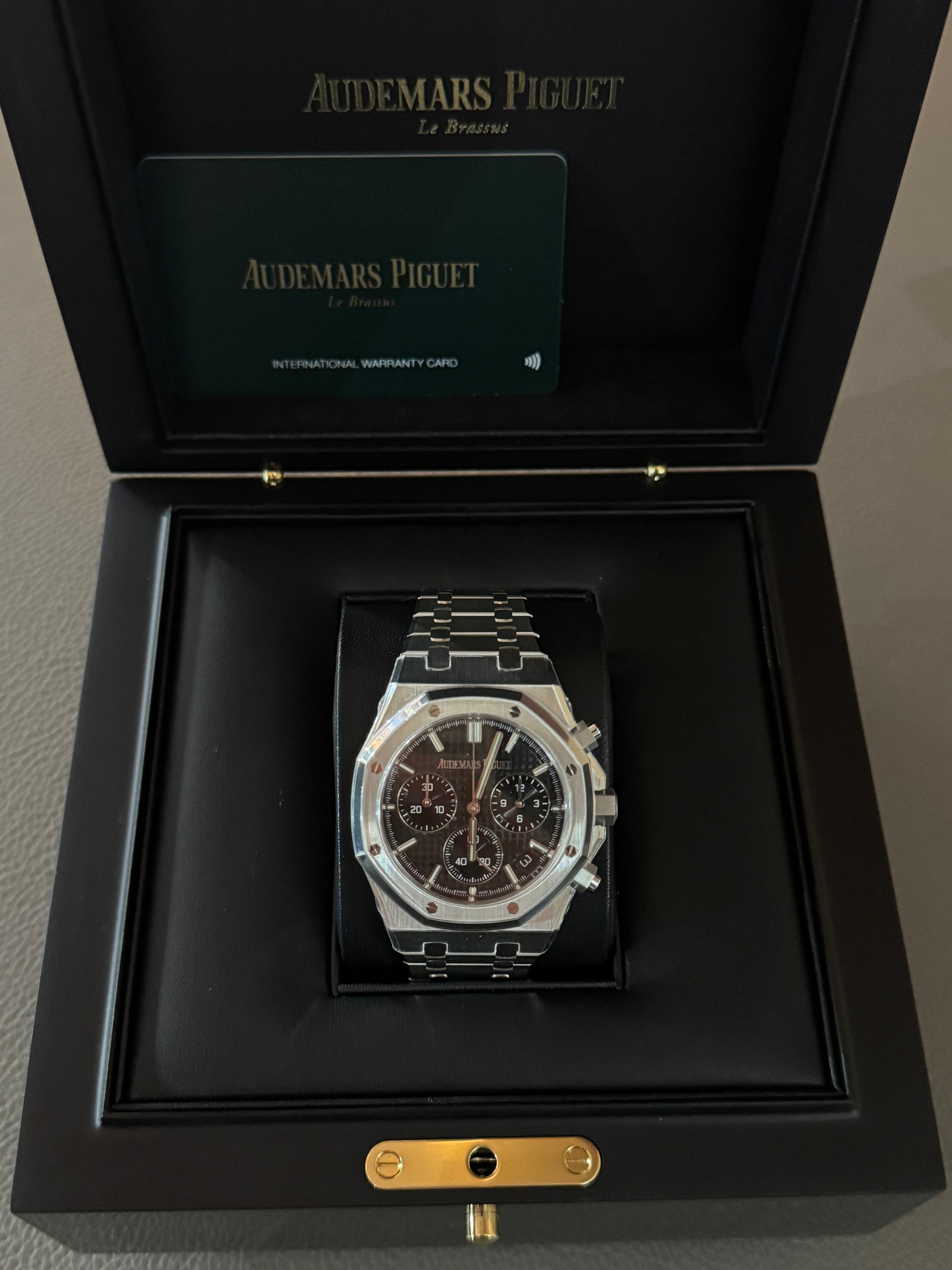 Audemars Piguet Royal Oak Chronograph 50th Anniversary 26240ST