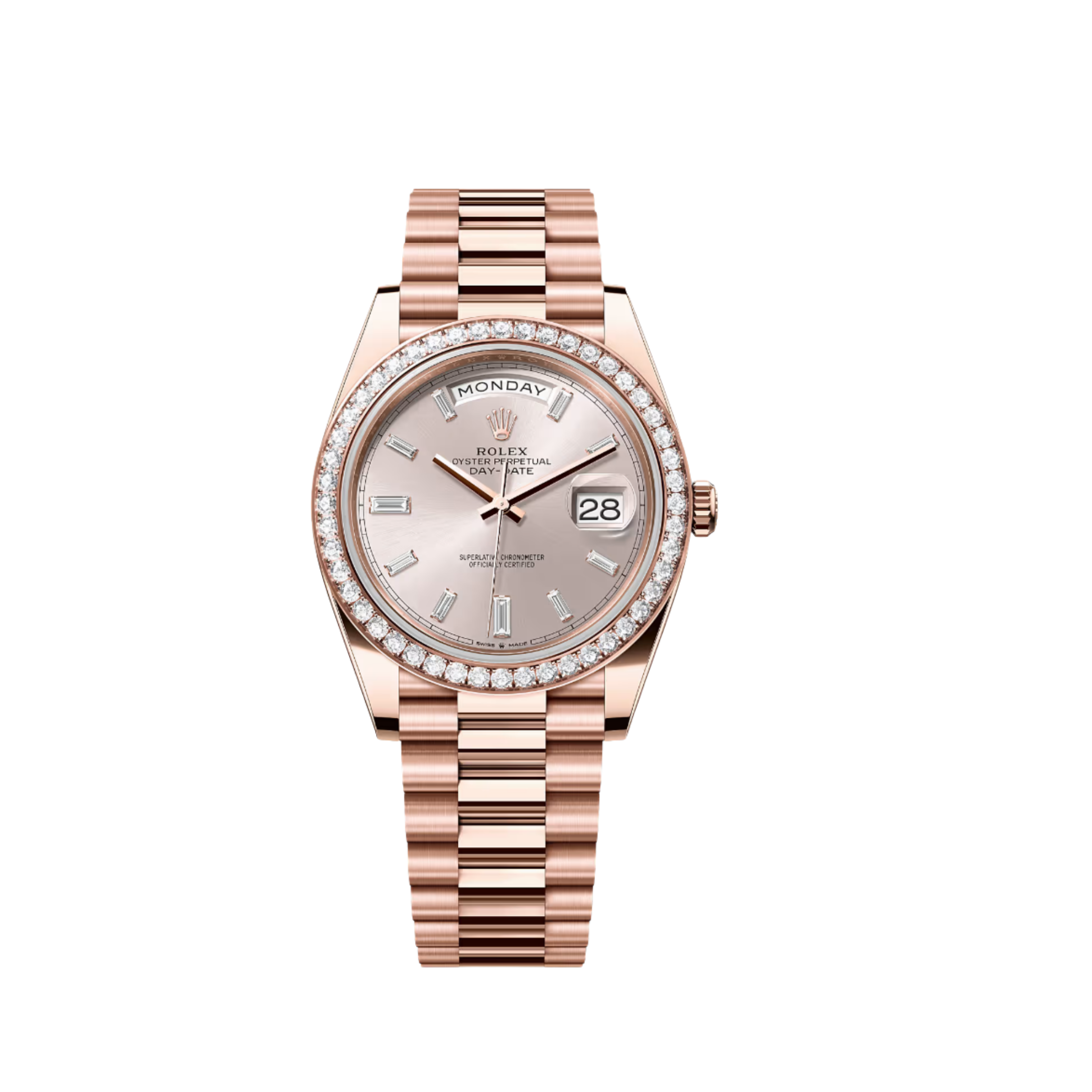 Rolex Day-Date 40 228345RBR Sundust Diamond