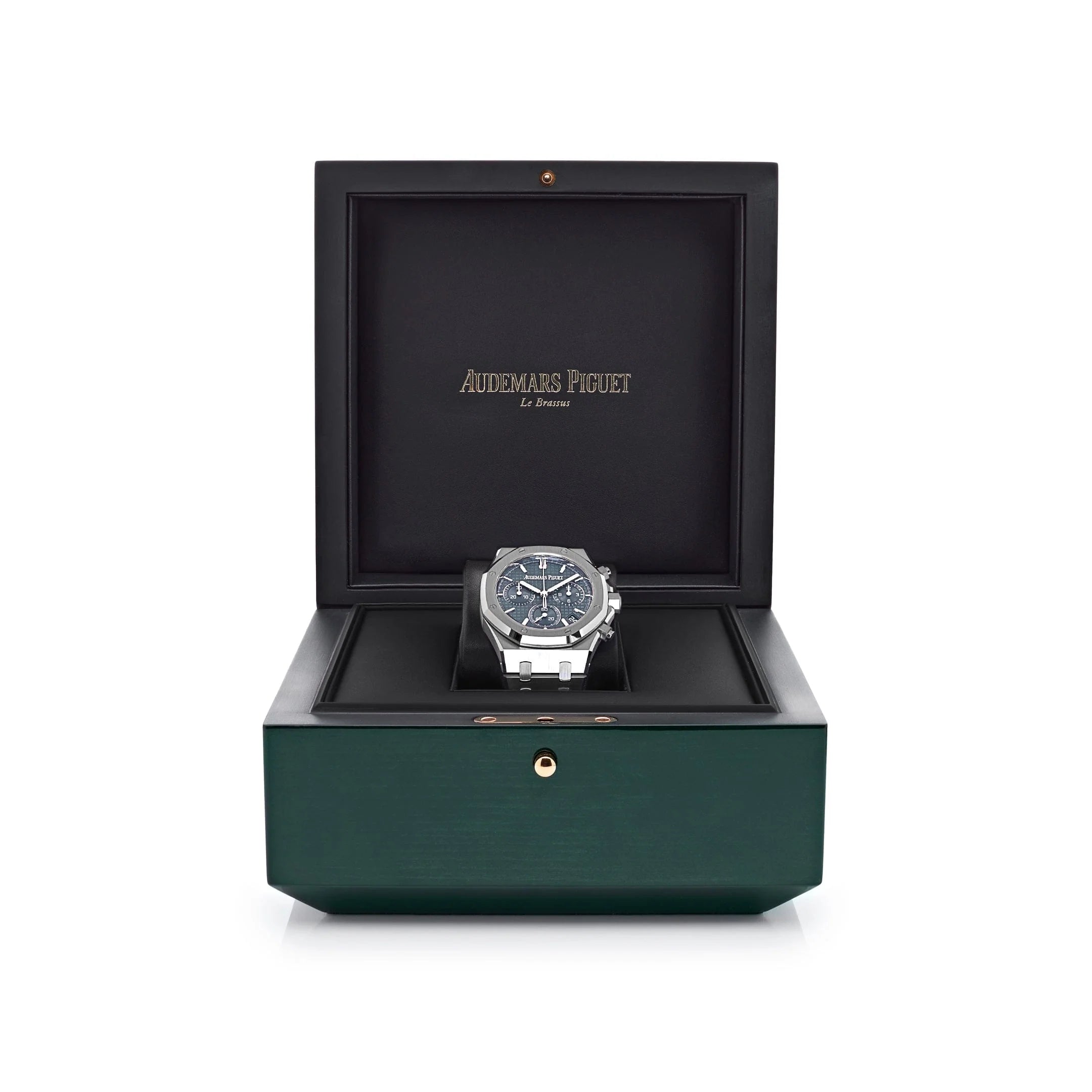 Audemars Piguet Royal Oak Chronograph 26240ST Green Dial