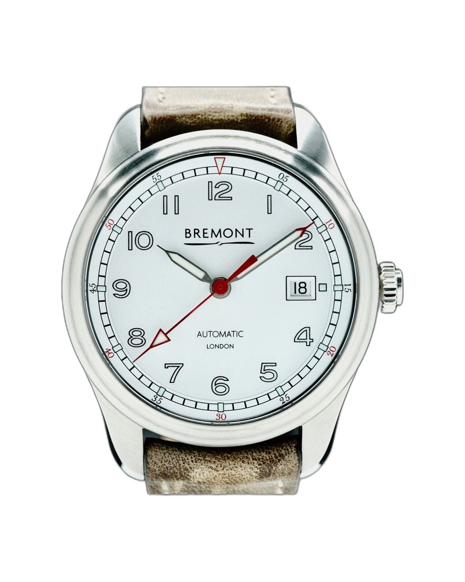 Bremont Airco Mach 1 White