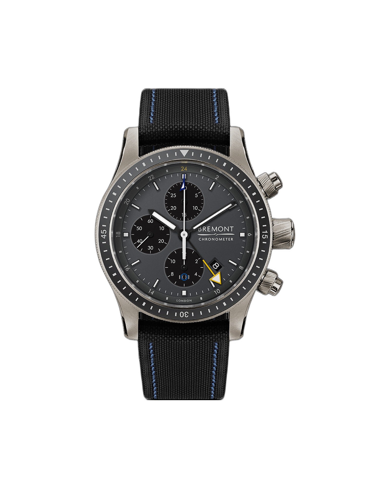 Bremont Boeing 247 Titanium GMT Dark Grey