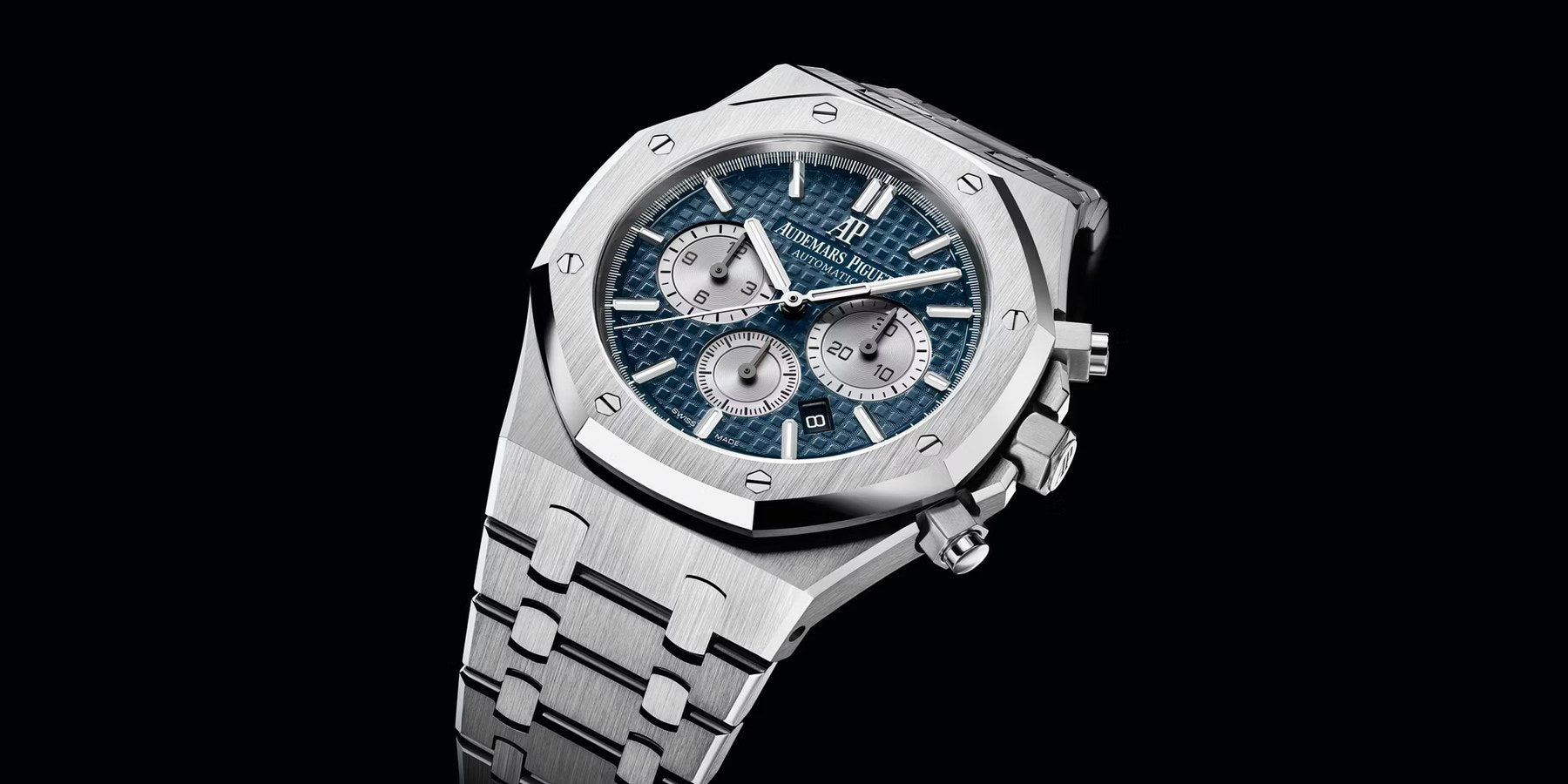 Audemars Piguet Royal Oak Chronograph blue dial